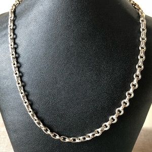 Tiffany & Co Donut Link Necklace